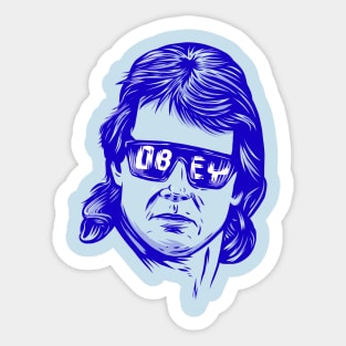 They Live Sticker